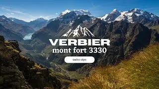 Ascend Mont Fort with Verbier Cable Car!