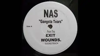 Nas - Gangster Tears (Acapella) 78 BPM