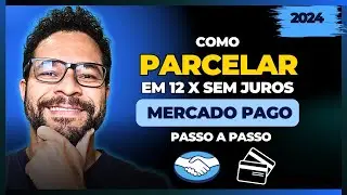Como Vender Parcelado no Mercado Pago | Criar Link de Pagamento Parcelado Sem Juros no Mercado Pago