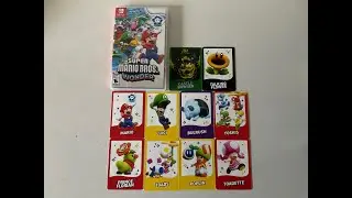 Super Mario Bros. Wonder (NSW) + Walmart Trading Cards Pack Unboxing - The Lunarlight Vault #127
