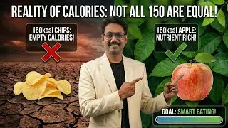 PART-7 | Your Daily Calorie Needs the Right Way | Complete Nutrition for Energy and Healthy Life