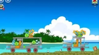 Angry Birds Friends Tournament Week 64 Level 2 on August 5th 2013 Facebook