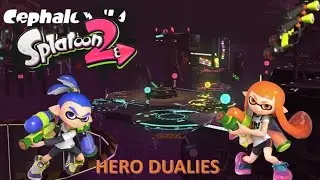 Splatoon 2 - Cephalon HQ/5th Sector with Hero Dualies