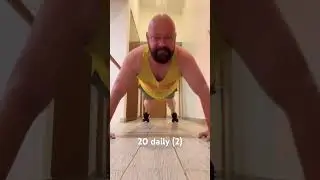 20 pushups every day Challenge (Day 2).#pushups #challenge #compounding