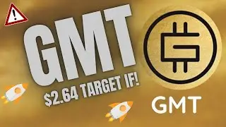 GMT COIN | $2.64 TARGET IF | GREEN METAVERSE TOKEN