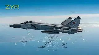 Истребитель МиГ-31 «Фоксхаунд» поднялся в воздух, НАТО немедленно приведено в состояние боевой готов