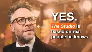 How Seth Rogen satirizes the Hollywood game in 'The Studio' at the same time he's playing it