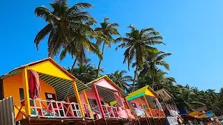 Living in a Beach Hut in Goa, India &ndash; How Cheap is Palolem Beach?
