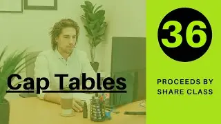 How to Create a Cap Table and Model Investment rounds (Part 36 of 49)