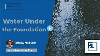 What Happens If Water Gets Under the Foundation of a House? | Foundation 1