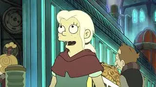 Disenchantment - Steamland soundtrack with an orchestral.