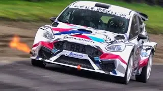 FRONT EXHAUST FLAMES | Ford Fiesta Prototype | Race Rent Austria