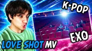 REACTING TO *EXO 엑소 'Love Shot' MV* | First Time Watching (KPOP REACTION)