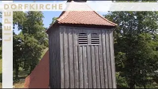 Ein Blick von Oben &ndash; Dorfkirche Liepe 2020