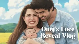 Omy&rsquo;s Face Reveal Shoot | Diya Krishna | Aswin Ganesh | Neeom Aswin Krishna