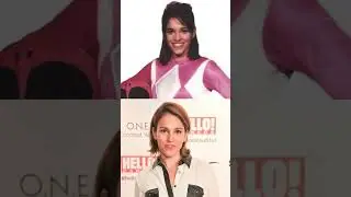 Avant / Apr&egrave;s des Power Rangers pour le 30e anniversaire ! #powerrangers #powerranger #netflix