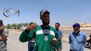 معاناة ساكنة حي الساقية الحمراء (الجبورات) من مخلفات الفوسفاط والتهميش والفقر باليوسفية