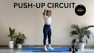 The Most Brutal Push Workout Ever – 5 Exercises + Push-Ups! | Fitwithaanchal 