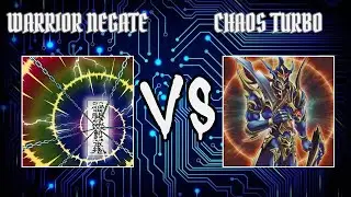 scrub4life(Warrior Negate) vs Kit(Chaos Turbo) | Yugioh Goat Format | Dueling book