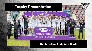 Trophy Presentation | 29/04/2023 | SPFL cinch League One Champions 2022-2023