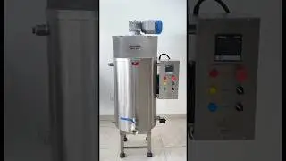 Chocolate melting machine cum holding tank- ChocoMan Melt 105 by Mangharam |#chocolate #shorts #chef