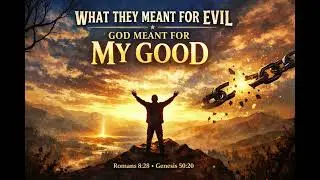 What They Meant For Evil Left Them Stunned