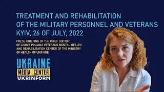 Kseniia Voznitsyna, Chief Doctor of Lisova Poliana Veterans Mental Health and Rehabilitation Center