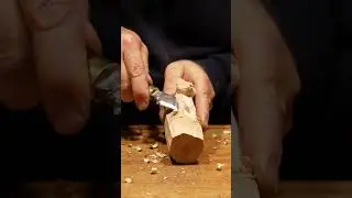 This Wood Carving Transformation Is Mesmerizing! 力
