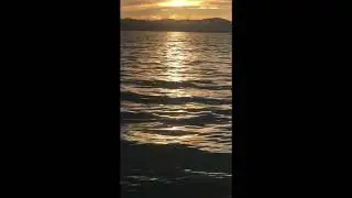 Lake Tahoe at Sunset #lake, #aesthetic, #nature, #sunset, #peaceful