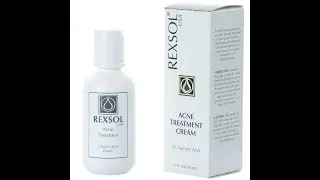 REXSOL ACNE TREATMENT CREAM