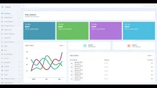 Flutter Responsive Admin Panel | Dashboard |  Flutter Admin Panel | Flutter Web |