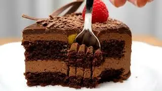Satisfying Kinetic Sand Chocolate Cake 🍰🌈 | Rainbow Reveal ASMR
