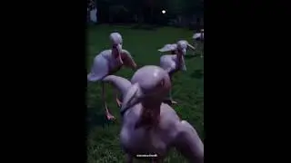SCP-1507: They showed up on my lawn overnight. Now they&rsquo;re multiplying&hellip; #horror #scp #pink #shorts