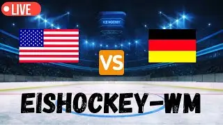 Deutschland vs. USA Eishockey-WM [NHL-23 Version]