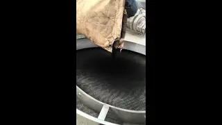 carbon black rotary vibrating screen, gyro screener, factory in China