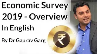 Economic Survey 2018-19 - An overview In ENGLISH, Major Highlights of Economic Survey 2019