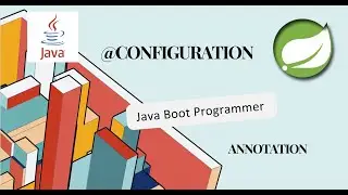 @configuration  Annotation in Spring boot