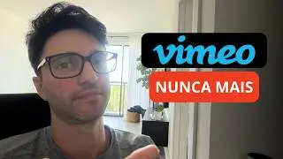 Parei de usar o VIMEO! Ferramenta nova muito barata! Onde hospedar videos Curso, VSL por R$5,50 2025
