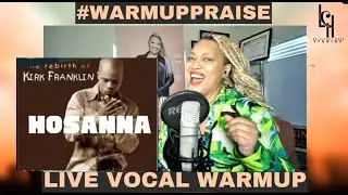 LIVE Vocal WORKOUT to @realkirkfranklin 