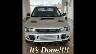 STI Swap on 2000 Impreza ( GC8) pt5 - Break Caliper Rebuild