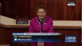 Rep. Bass Speech on the Digital GAP Act of 2017