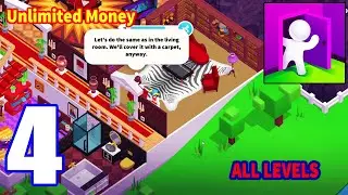 Staff! - Job Game |Simulator &ndash; Gameplay Walkthrough All Levels P4