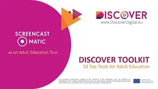 DISCOVER Digital Toolkit - Screencast-O-Matic