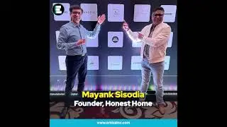 This is how our founder and CEO, Ajay Rao, had a fantastic time at the Inc42 Media Fast42 event!