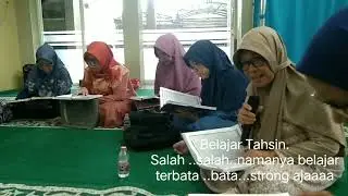 Namanya belajar ya salah -salah#belajar mengaji