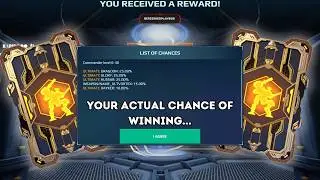 SHOCKING Data Pad Drop Rates in War Robots