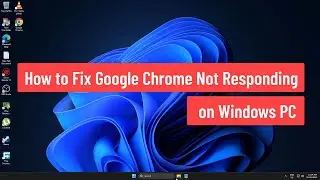 How to Fix Google Chrome Not Responding on Windows PC (2025)