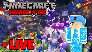 Hardcore Minecraft LIVE - Ancient City Megabuild Work (17.8k+ day world)