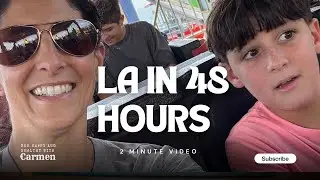 Exploring Los Angeles in 48 Hours | Travel Vlog & Camp Jesser