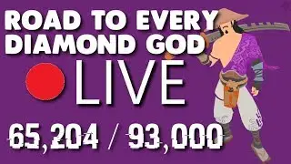 Late Stream For Double Worshipers!! 25/93 Diamonds Smite